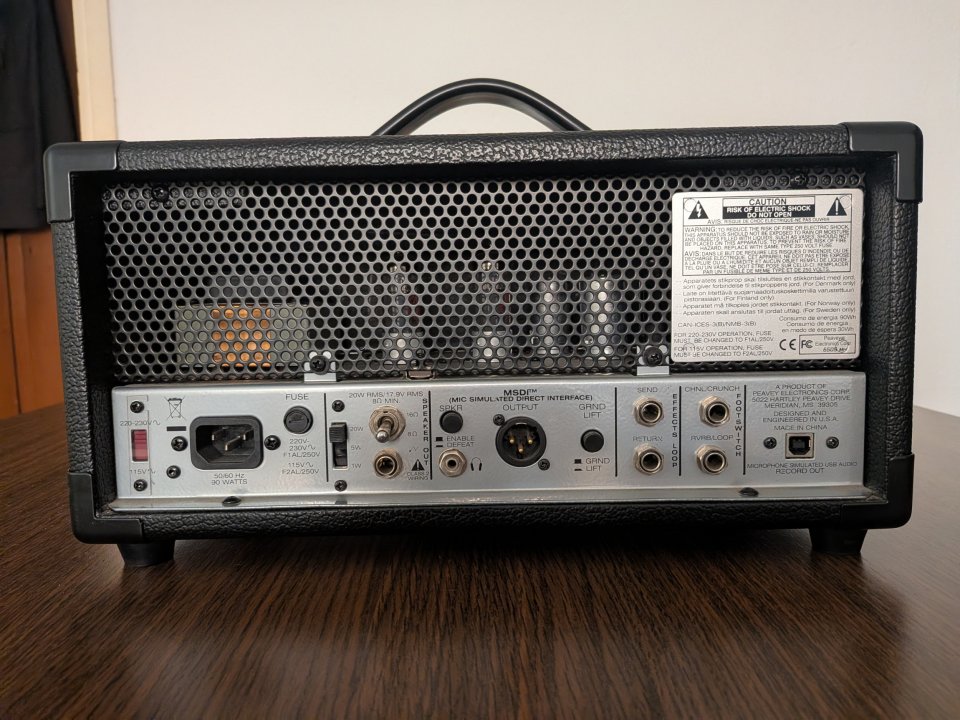 PEAVEY 6505 MH de segunda mano · Foto 2 de 3 · Barcelona · 350 €