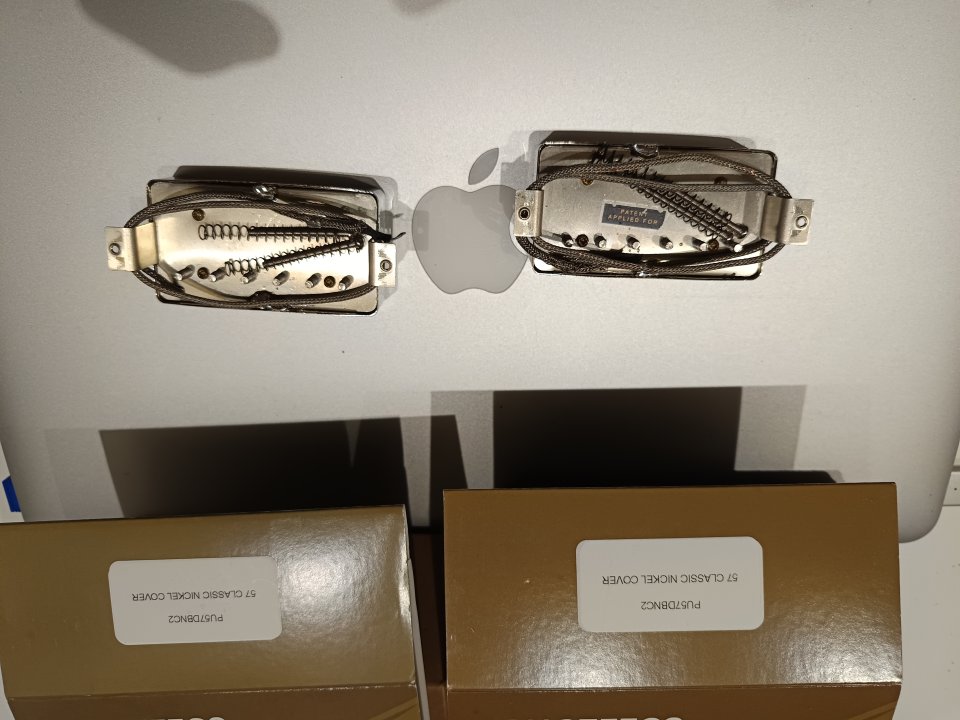 Pastillas humbucker Gibson Classic 57