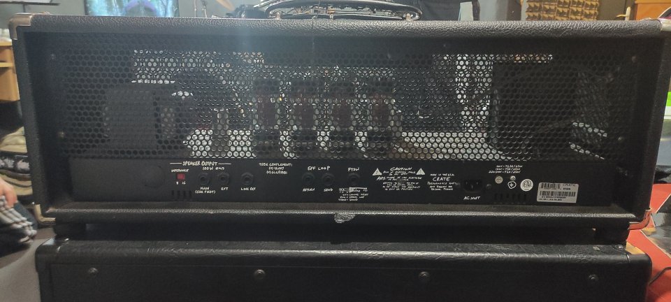 Crate Blue Voodoo americano (BV120H)