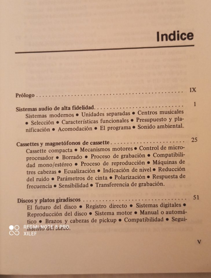 El libro del audio. K. G. Jackson