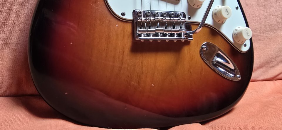 Fender Stratocaster American Original 60