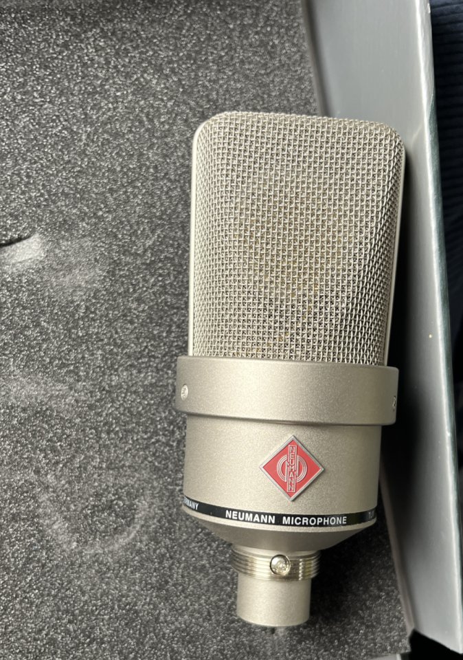 Neumann TLM103 Studio Set, envío península incluido
