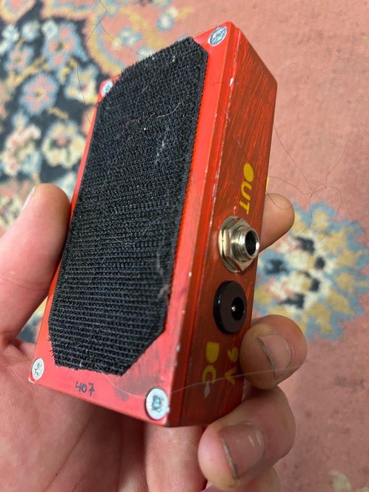 Jam Pedals Red Muck mk1 de segunda mano · Foto 2 de 3 · Madrid · 120 €