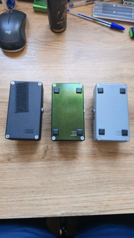 Pack MXR: Super Comp, UniVibe, Carbon Copy de segunda mano · Foto 2 de 6 · Sevilla · 260 €