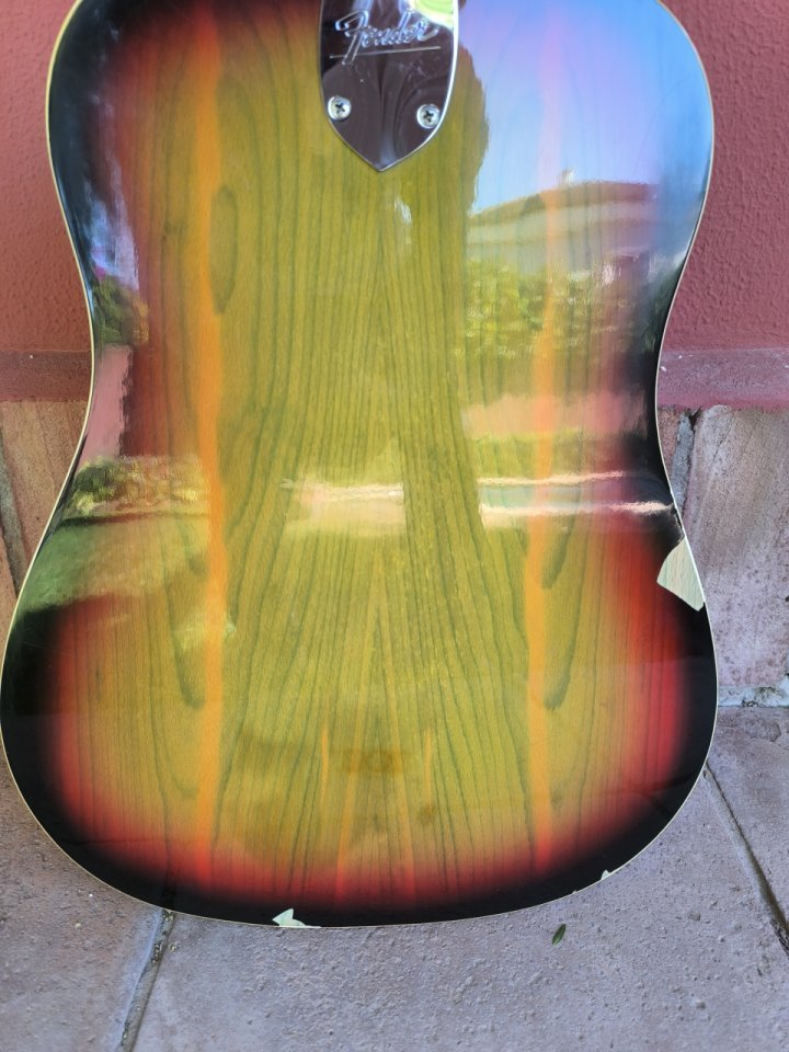 Fender Kingman 1968 USA de segunda mano · Foto 8 de 9 · Sevilla · 750 €