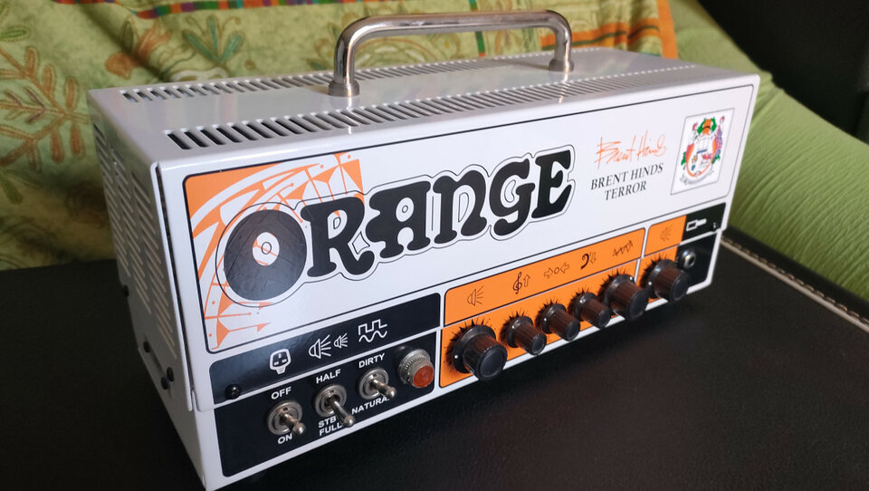 Orange Brent Hinds Terror 15w