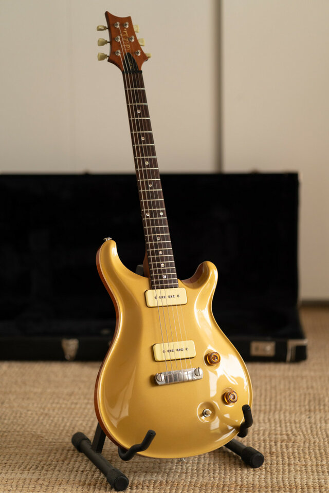 PRS McCarty Soapbar Goldtop ("Mcsoapie") de 1999 (firmada por Paul)