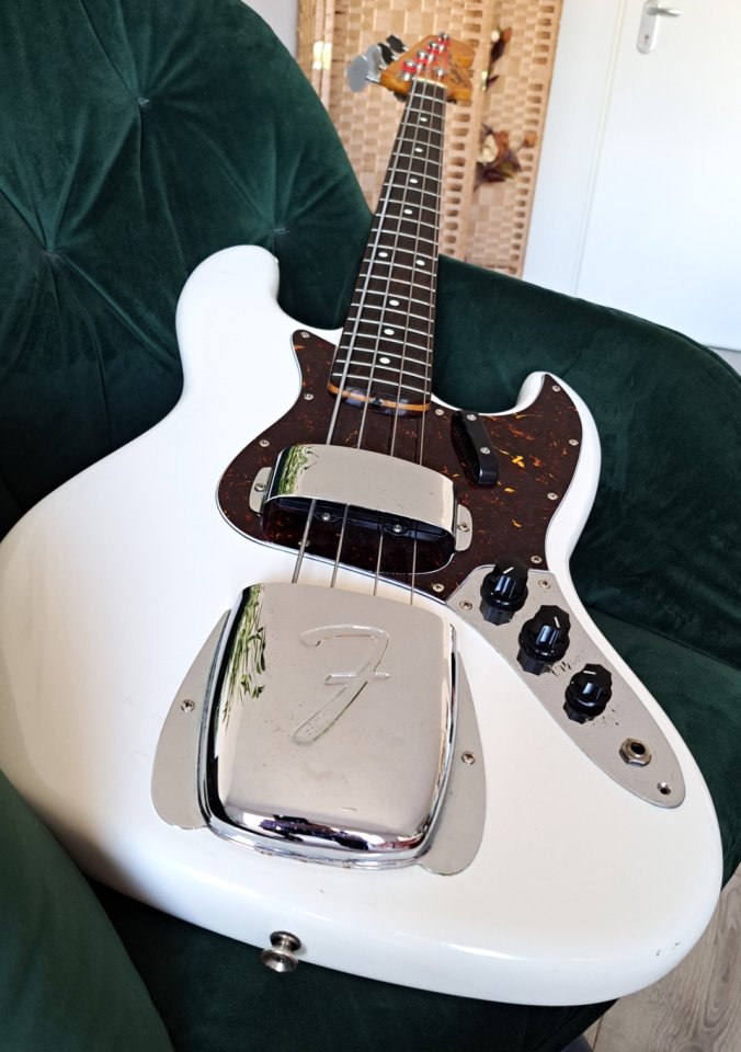 Fender Squier JV JazzBass 1983