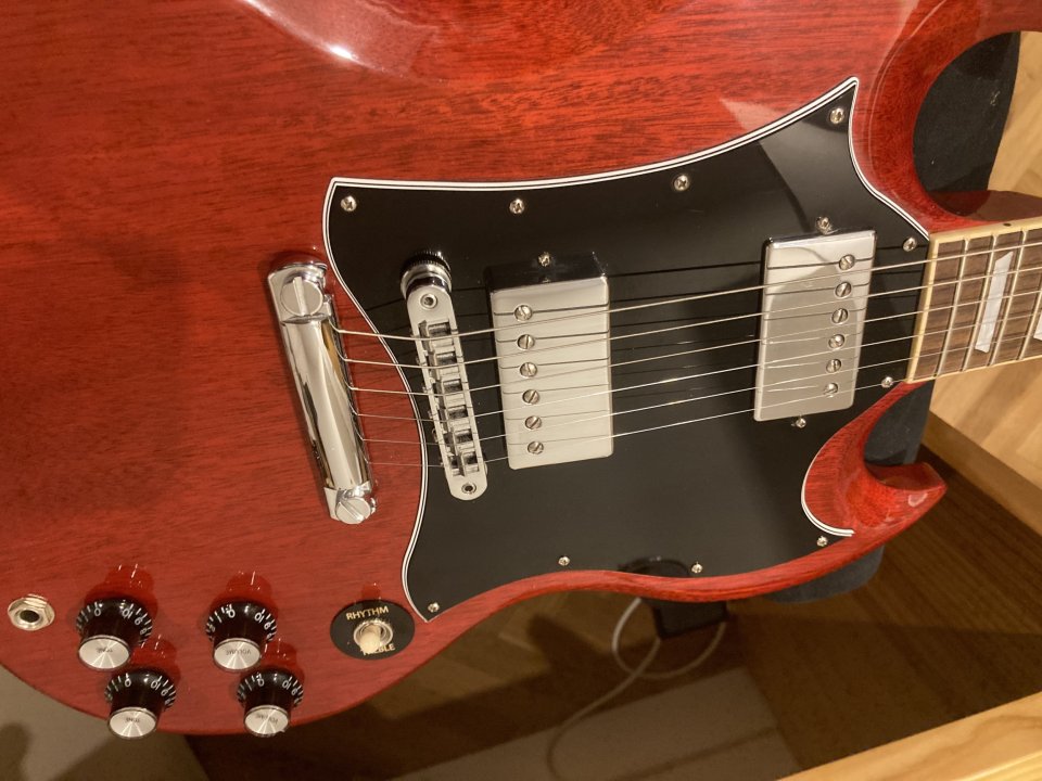 Gibson SG Standard 2023  (cambios)