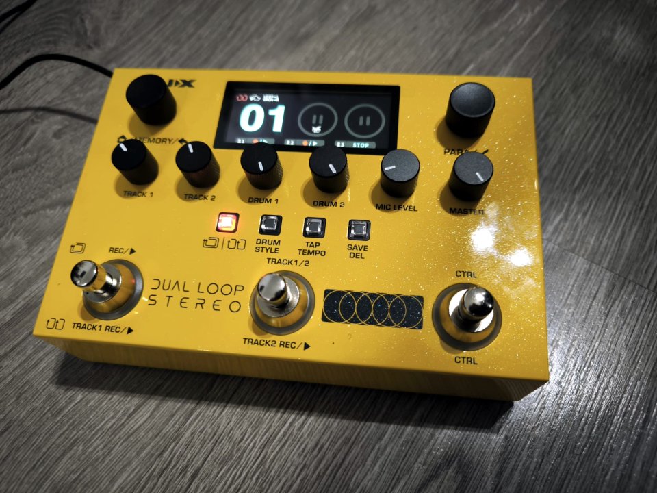 Looper Nux Dual Loop Stereo NUEVO de segunda mano · Foto 1 de 4 · Madrid · 235 €