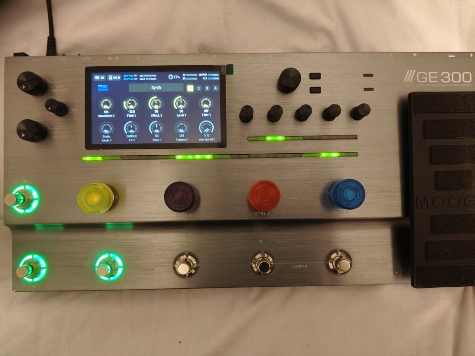 Mooer ge 300 de segunda mano · Foto 5 de 6 · Sevilla · 320 €