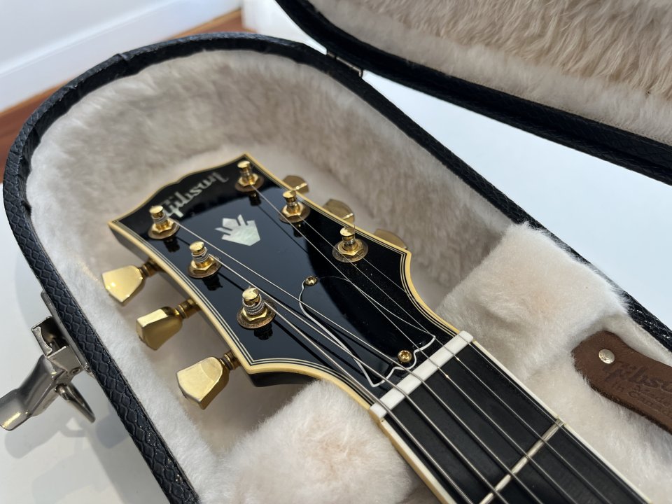 Gibson Les Paul Custom GOTW #46 (2007) – Ebony, 3 Humbuckers de segunda mano · Foto 5 de 10 · Bizkaia · 5500 €