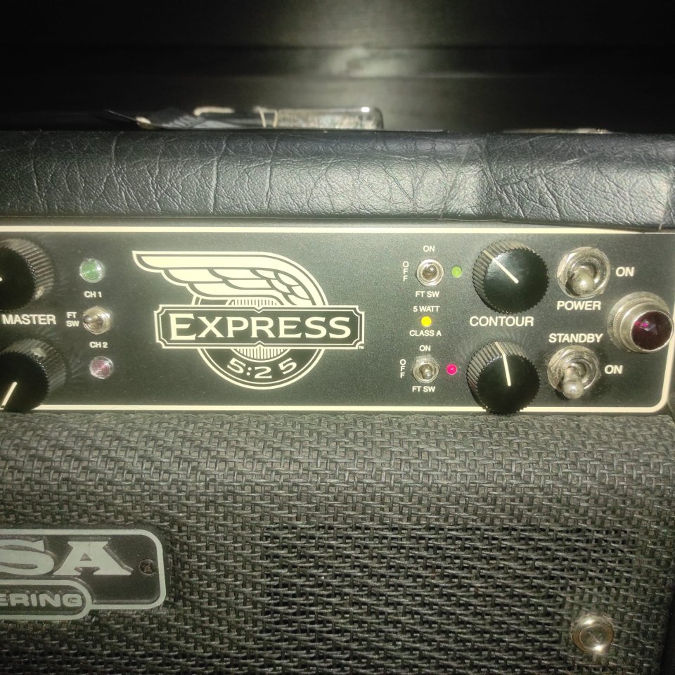 Mesa/Boogie Express 5:25 de segunda mano · Foto 6 de 10 · Asturias · 1000 €