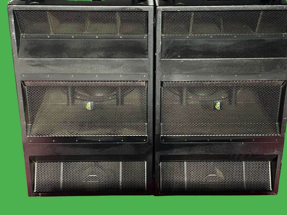 Equipo de sonido KV2 Audio VHD 2.0 + subs de 21"