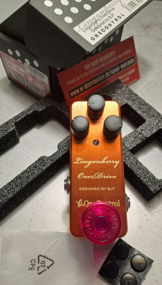 OneControl Lingonberry Over Drive