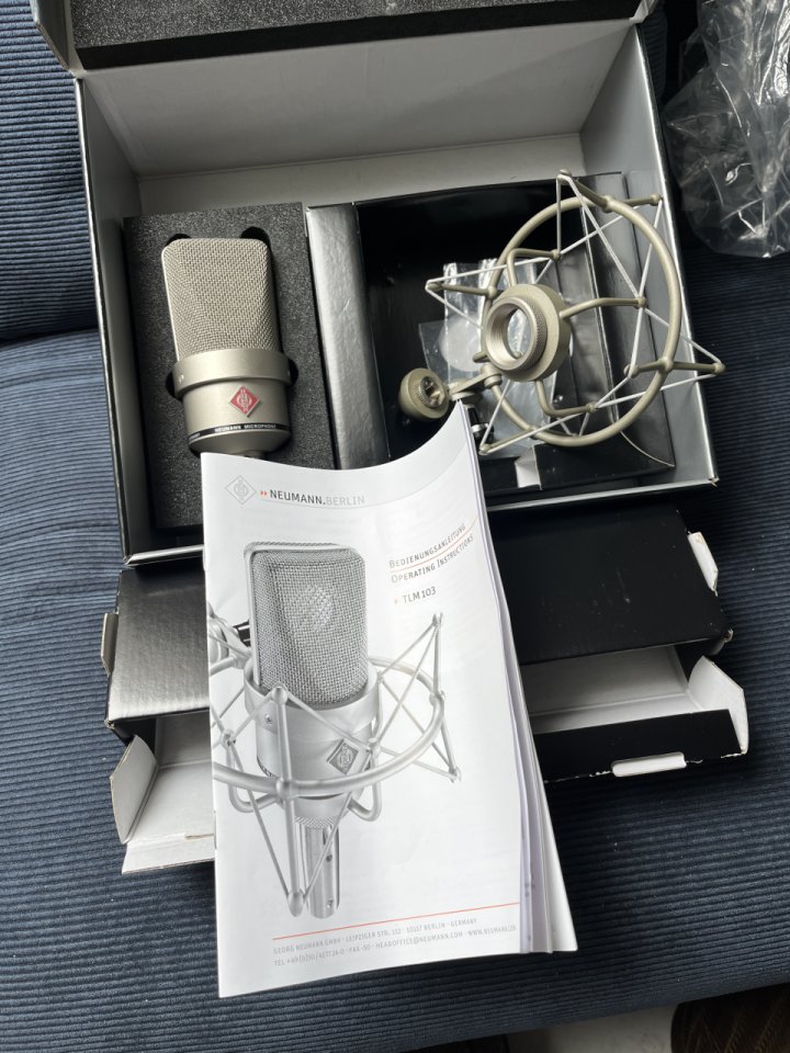 Neumann TLM103 Studio Set, envío península incluido