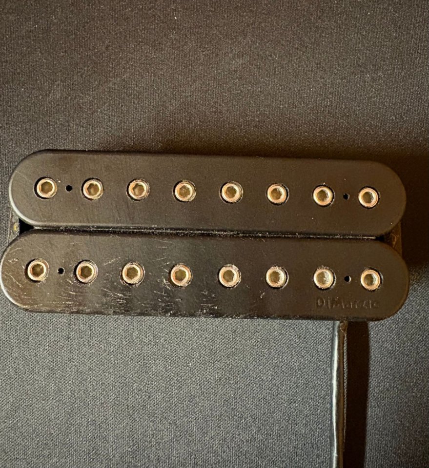 DiMarzio D-Activator 8 String Neck DP819BK de segunda mano · Foto 1 de 2 · Huesca · 60 €