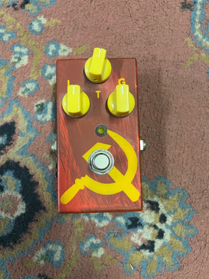 Jam Pedals Red Muck mk1 de segunda mano · Foto 3 de 3 · Madrid · 120 €