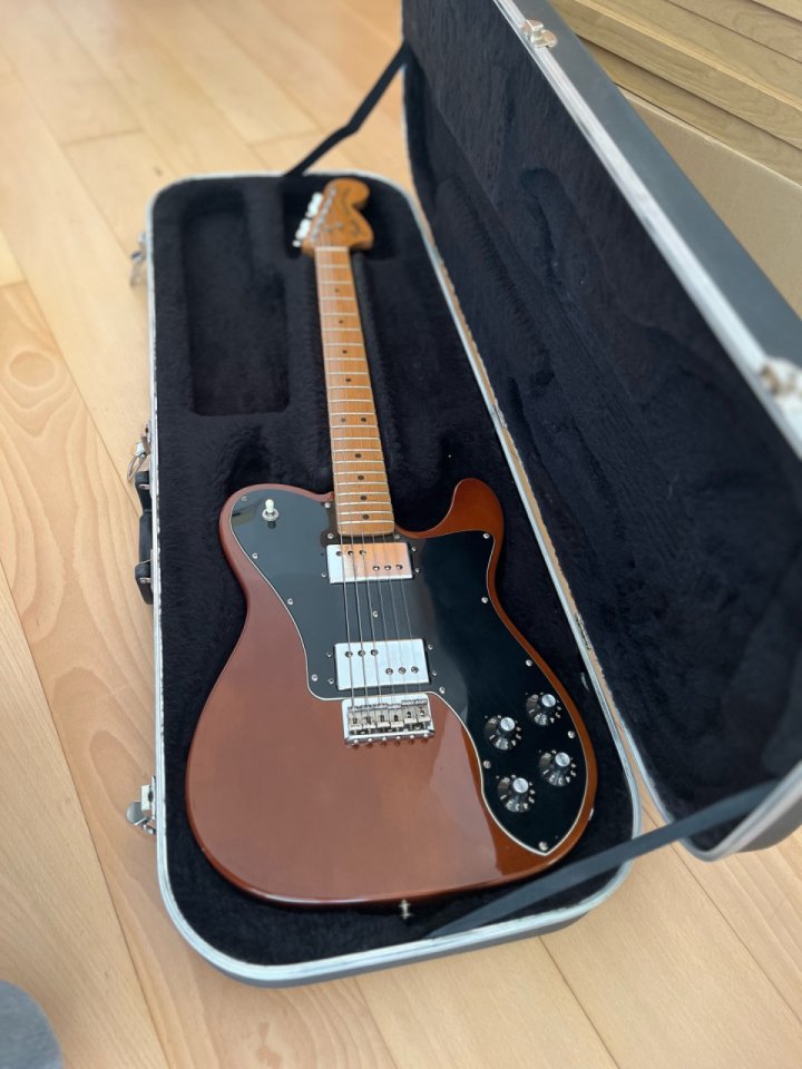 Fender Telecaster Deluxe de segunda mano · Foto 4 de 10 · Valencia · 1050 €