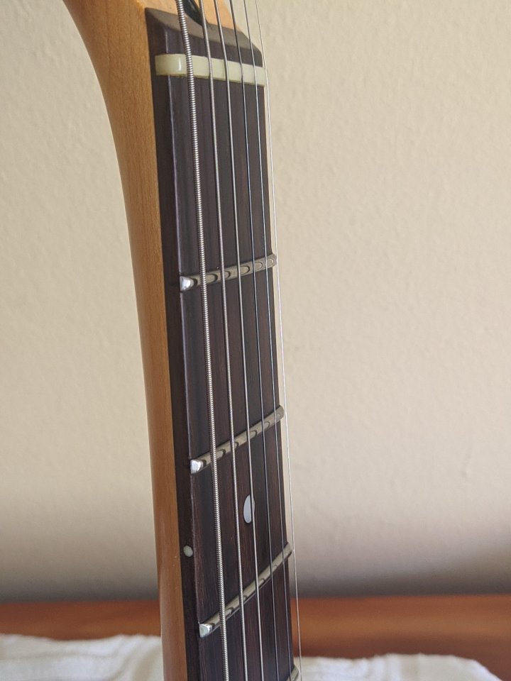 Squier Korea 1996 - Trastes Acero Inoxidable - Completamente mejorada de segunda mano · Foto 4 de 9 · A Coruña · 450 €
