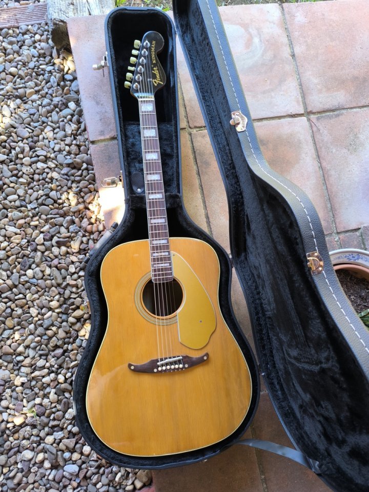 Fender Kingman 1968 USA de segunda mano · Foto 9 de 9 · Sevilla · 750 €