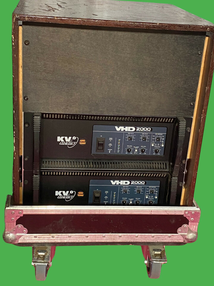 Equipo de sonido KV2 Audio VHD 2.0 + subs de 21"