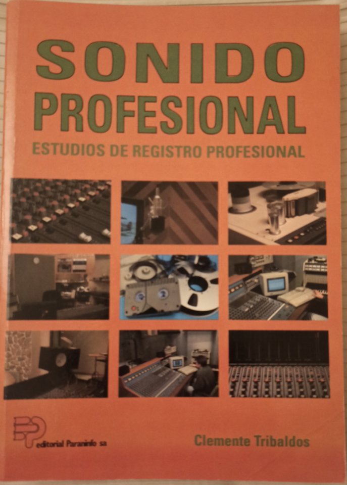 SONIDO PROFESIONAL. Estudios de registro profesional
