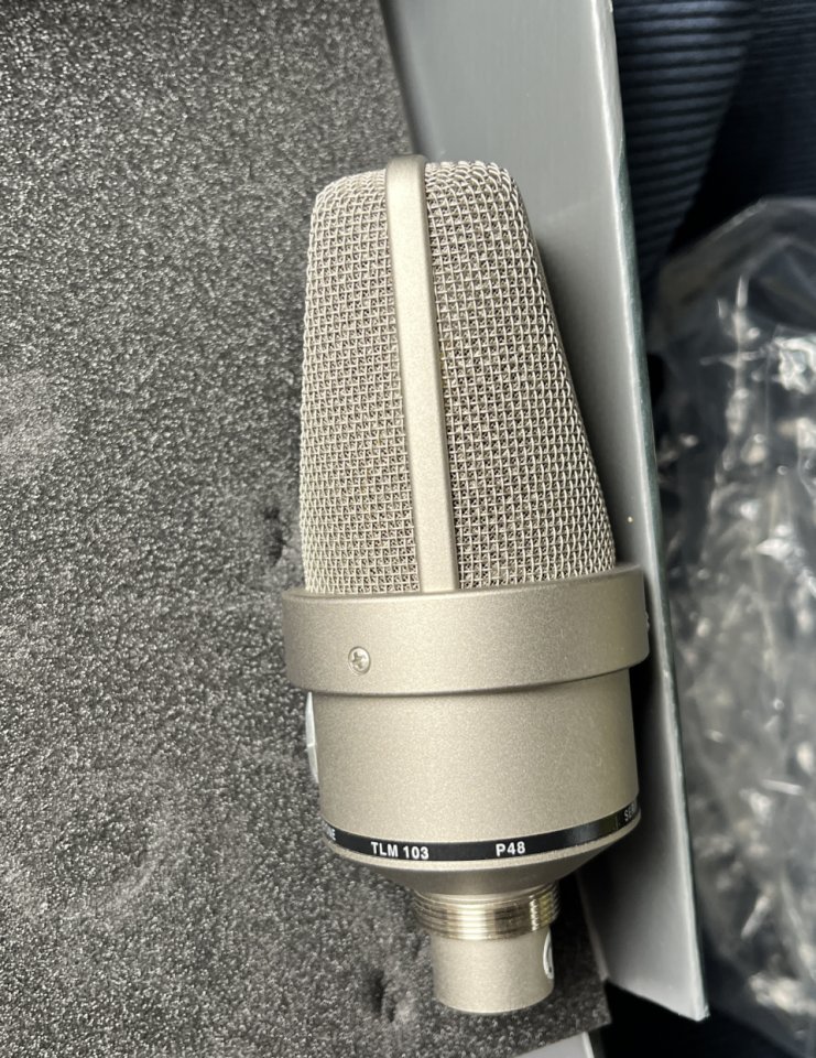 Neumann TLM103 Studio Set, envío península incluido