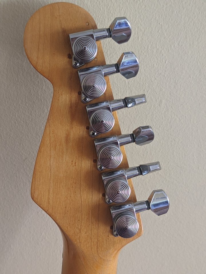Squier Korea 1996 - Trastes Acero Inoxidable - Completamente mejorada de segunda mano · Foto 5 de 9 · A Coruña · 450 €