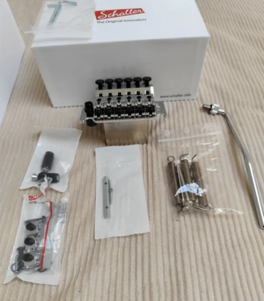 Trémolo Schaller lockmeister cromado de segunda mano · Albacete · 150 €