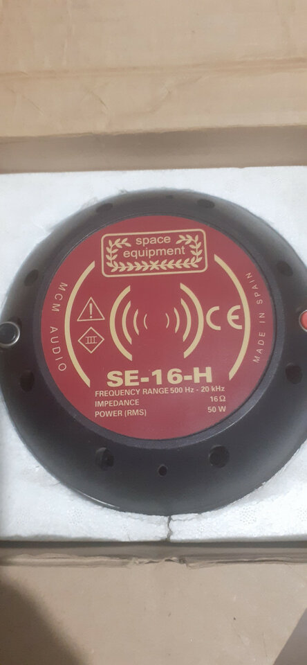 Membrana para motor de 2" DAS K-8 o similar a 16ohmios