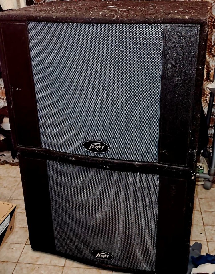 Peavey PRO-15 y Sub PRO-15