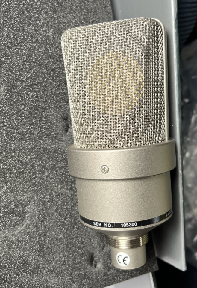 Neumann TLM103 Studio Set, envío península incluido