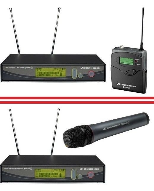 Varios Sennheiser ew300 G2 de segunda mano · Foto 1 de 2 · Bizkaia · 325 €