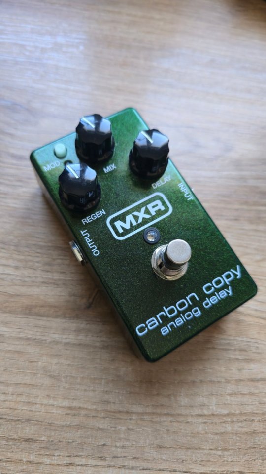 Pack MXR: Super Comp, UniVibe, Carbon Copy de segunda mano · Foto 5 de 6 · Sevilla · 260 €