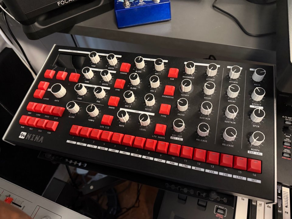 Melbourne Instruments Nina de segunda mano · Tarragona · 2950 €