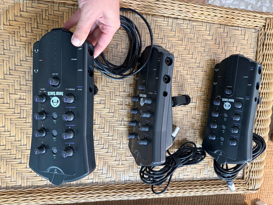 Sistema de Monitorización Hear Back Technologies – Hub + 3 Mixers