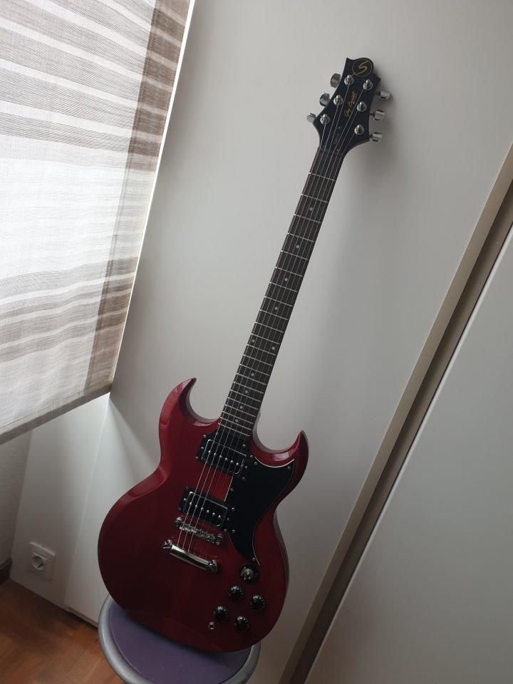 Samick greg bennett torino tr-1 con p90