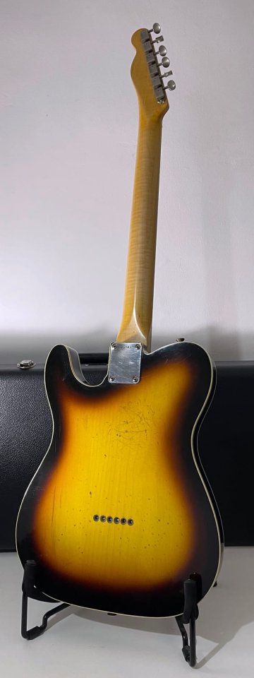 Telecaster Custom 1963 Brazilian Rosewood Alan Dingwall/John Coleman