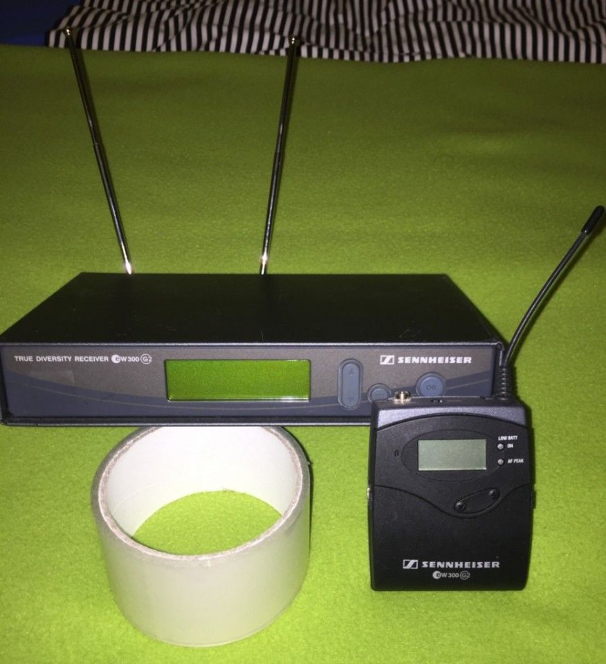 Varios Sennheiser ew300 G2 de segunda mano · Foto 2 de 2 · Bizkaia · 325 €