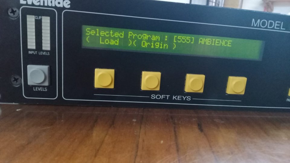 EVENTIDE H3000/H3500 de segunda mano · Foto 3 de 5 · Madrid · 2800 €