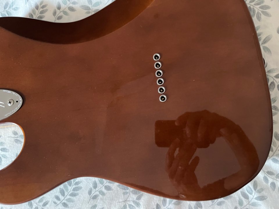 Fender Telecaster Deluxe de segunda mano · Foto 7 de 10 · Valencia · 1050 €