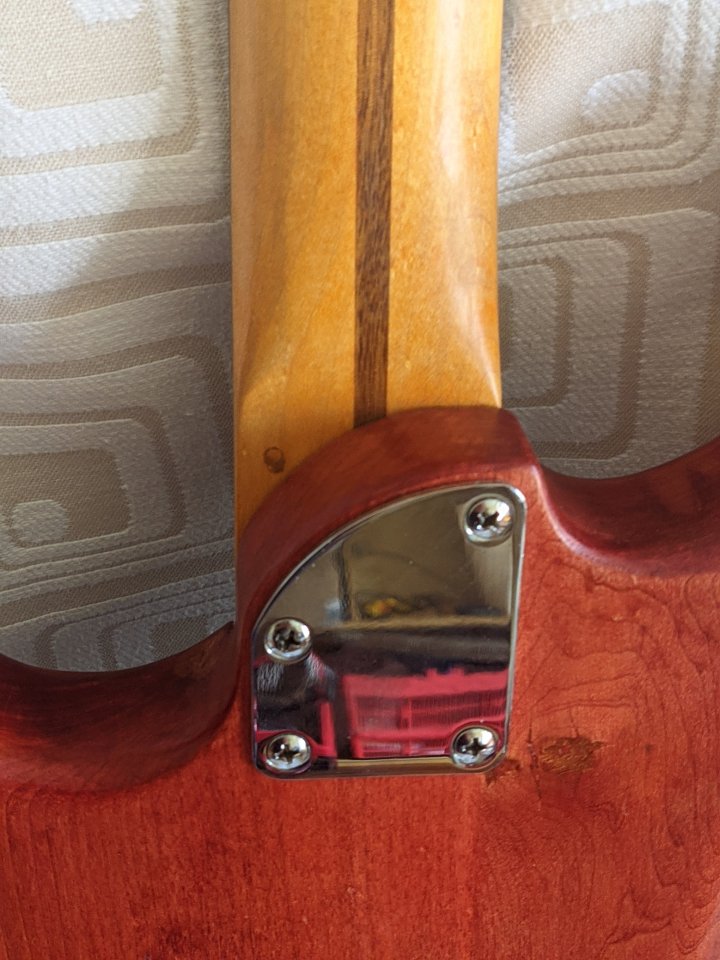 Squier Korea 1996 - Trastes Acero Inoxidable - Completamente mejorada de segunda mano · Foto 6 de 9 · A Coruña · 450 €