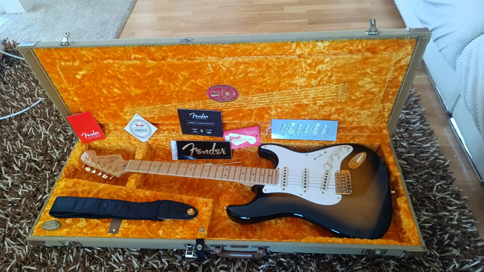 Stratocaster 50 aniversario