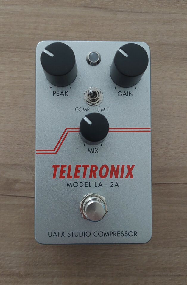 TELETRONIX LA-2A Compresor UAFX