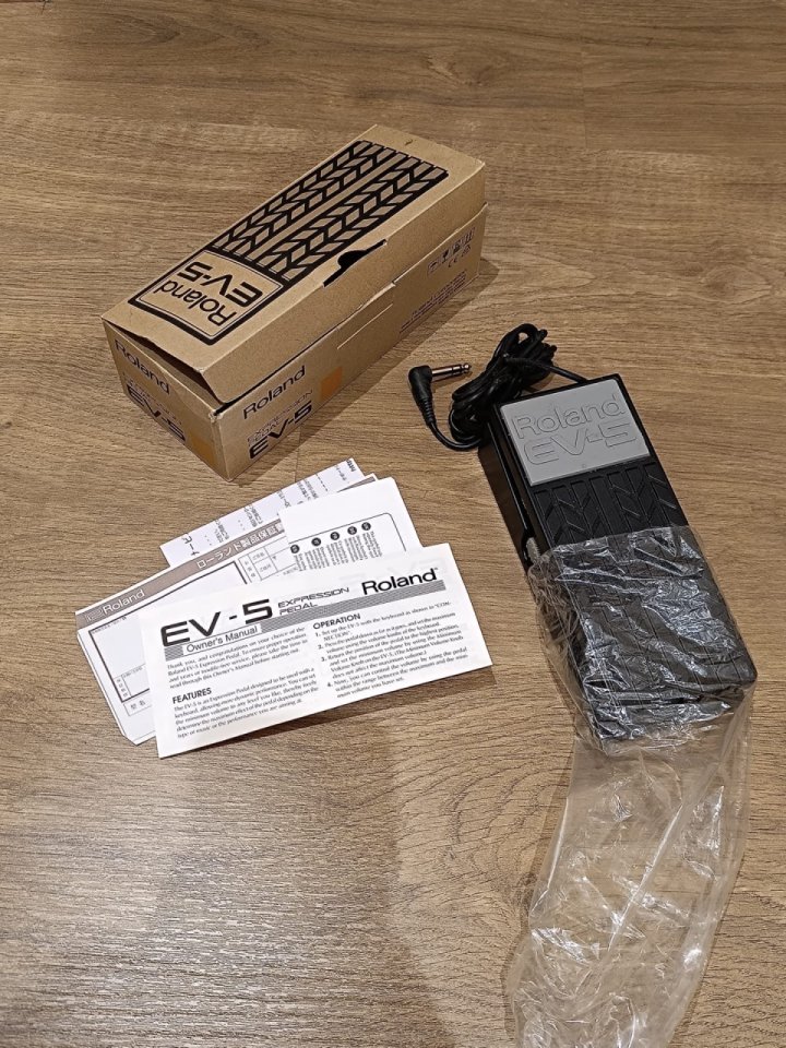 Pedal de expresión Roland EV-5