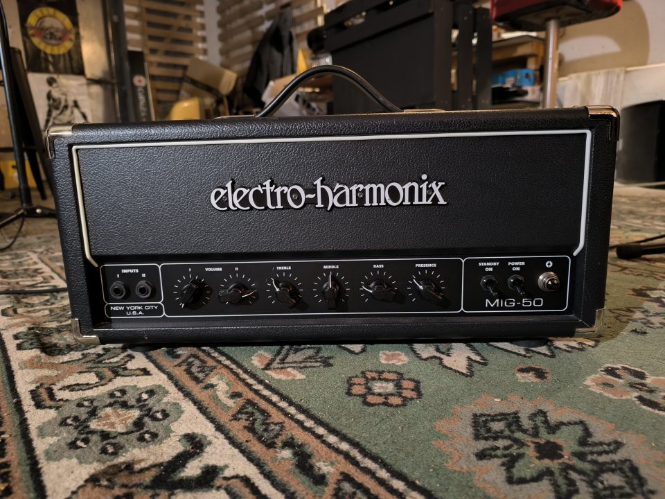 Ehx mig 50 con volumen máster