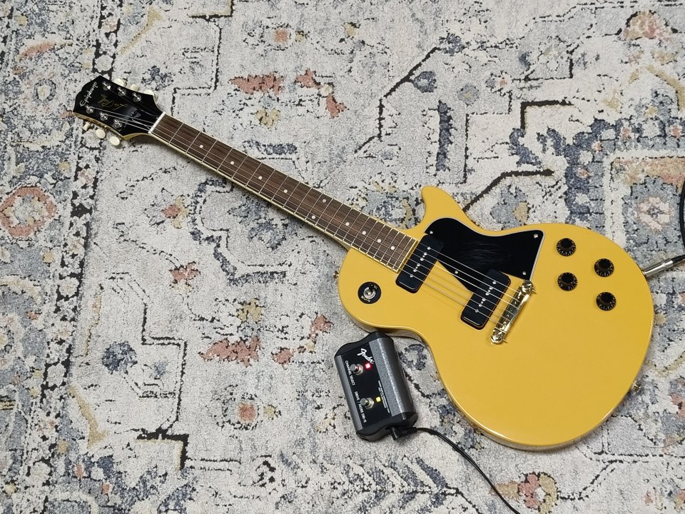 Epiphone les Paul Yellow TV de segunda mano · Las Palmas · 500 €