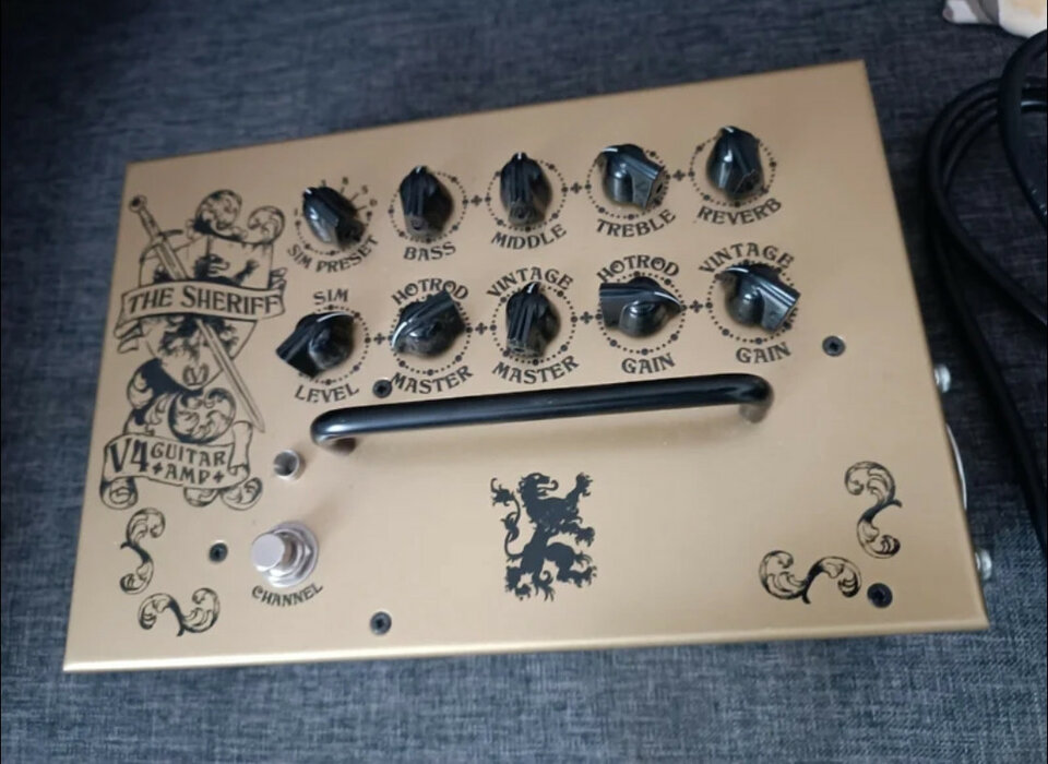 Victory V4 Amp The Sheriff