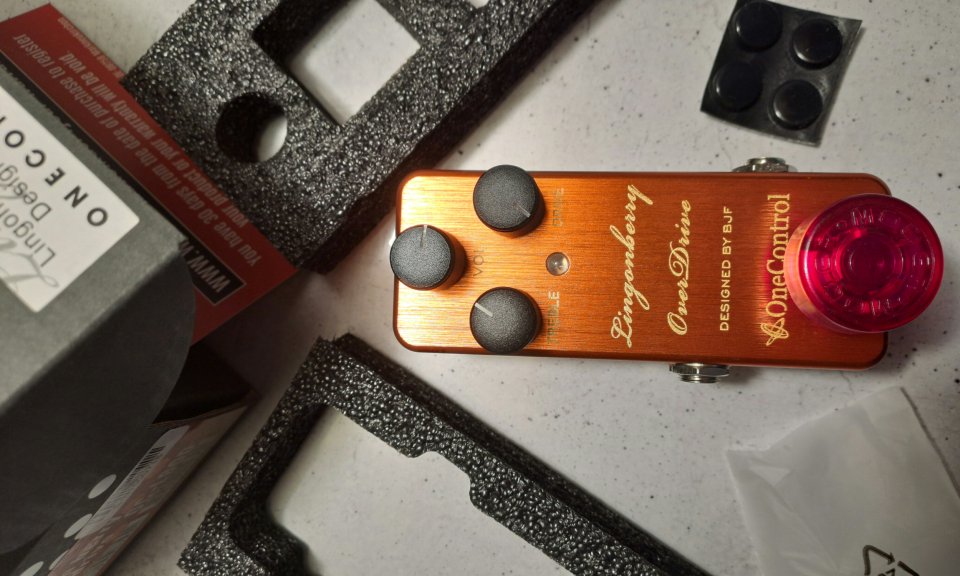 OneControl Lingonberry Over Drive